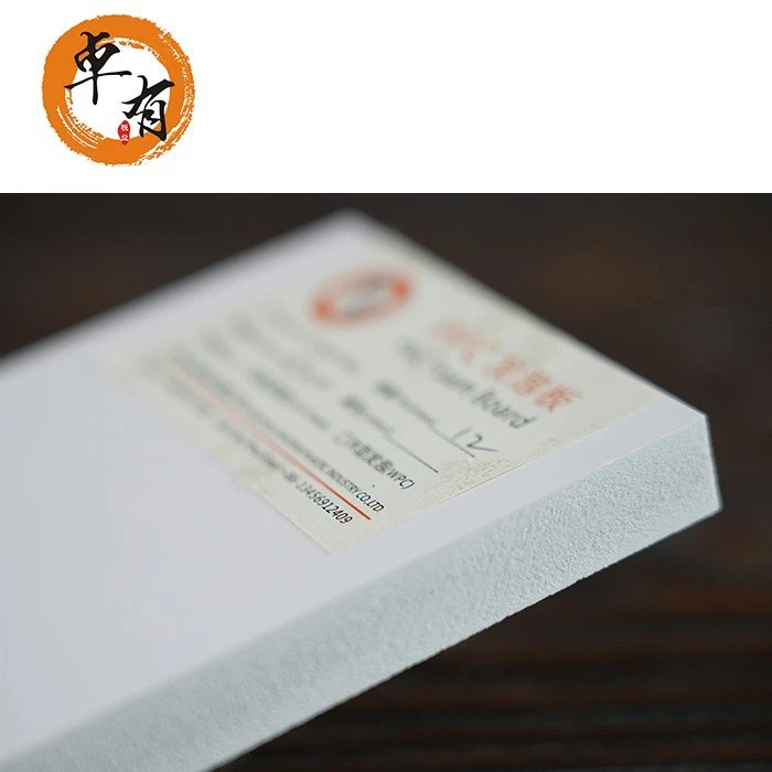 Fireproof PVC Celuka Sheet for Furniture