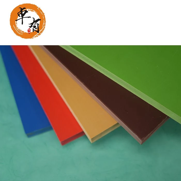 PVC Color Form Board Green