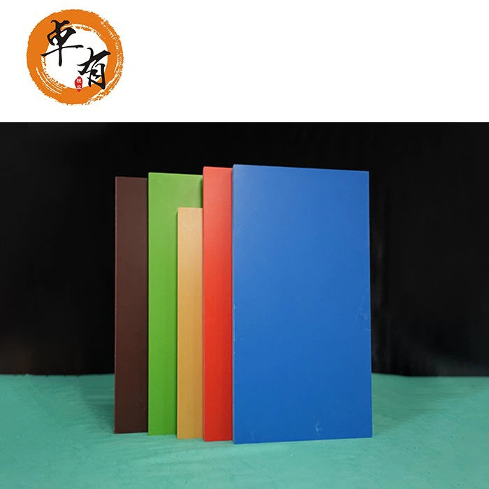 China Blue Pvc Board