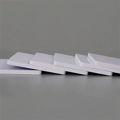 Panneau en plastique mousse PVC