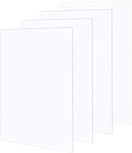 Panneau de mousse PVC blanc